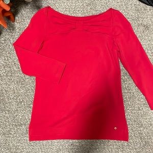 Kate spade ♠️ 3/4 Sleeve Top